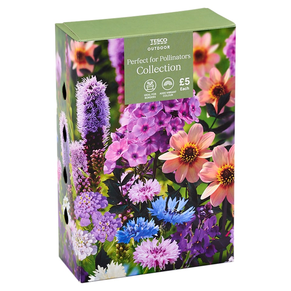 Tesco Perfect For Pollinators Collection
