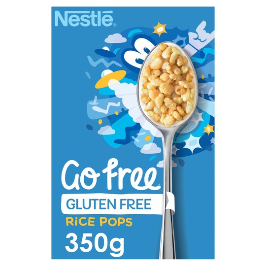 Nestle Gluten Free Gofree Rice Pops 350G - Tesco Groceries