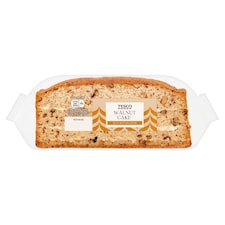 Tesco Walnut Cake with Buttercream