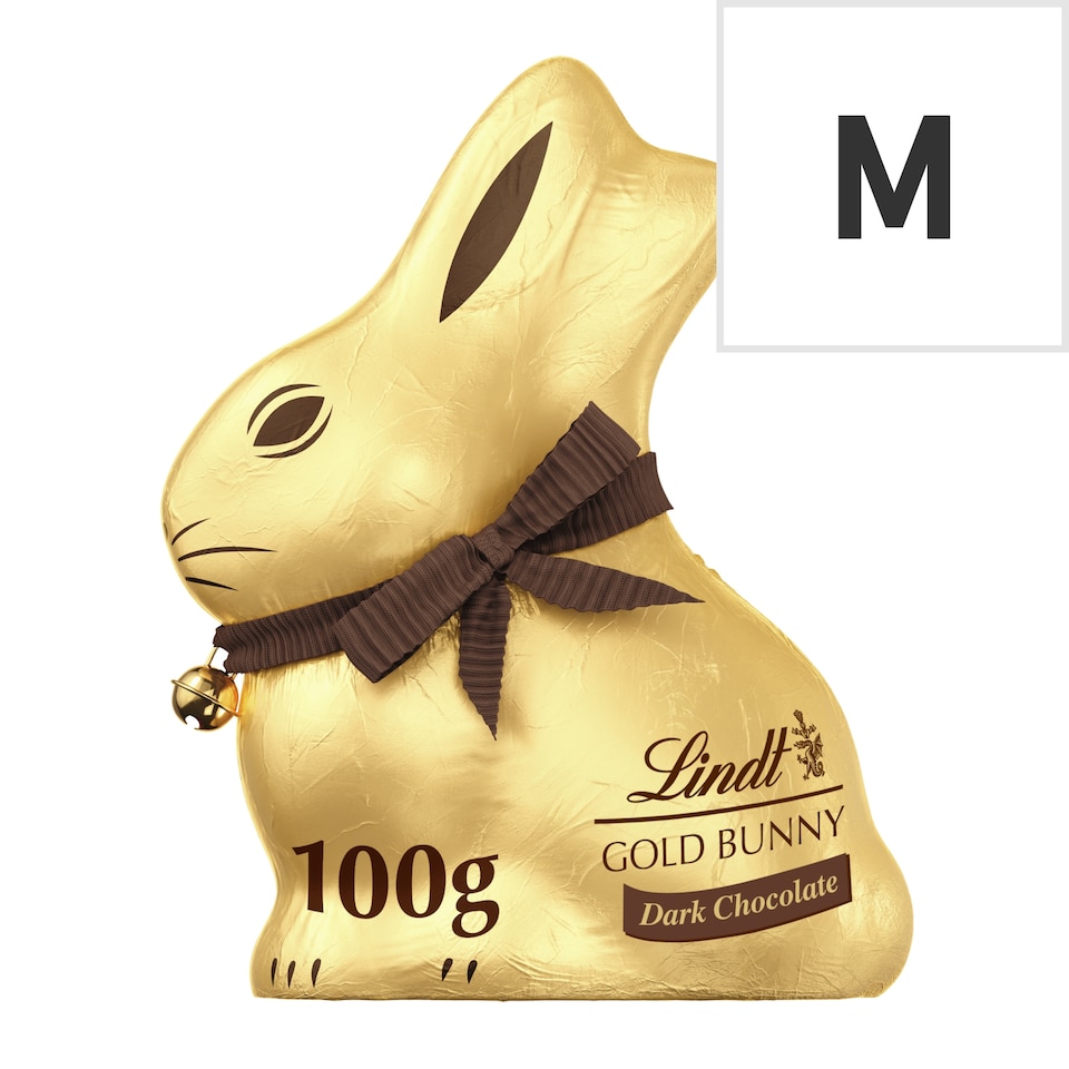 Lindt Gold Bunny Milk Chocolate 100G