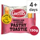 image 1 of Ginsters Smoked Ham & Cheddar Pastry Toastie 130g