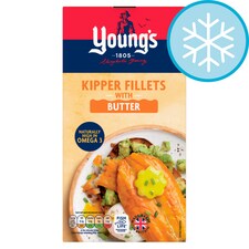 Youngs Kipper Fillets With Butter 170G