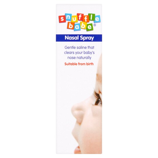 Snufflebabe Nasal Spray 15Ml Tesco Groceries