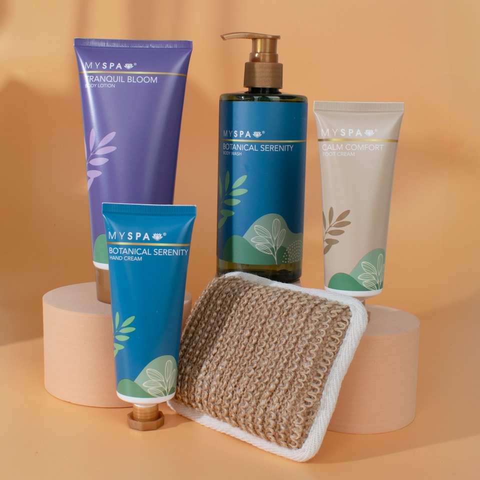 image 1 of My Spa Revitalising hamper 2 x 75ml, 1 x 360ml, 1 x 200ml