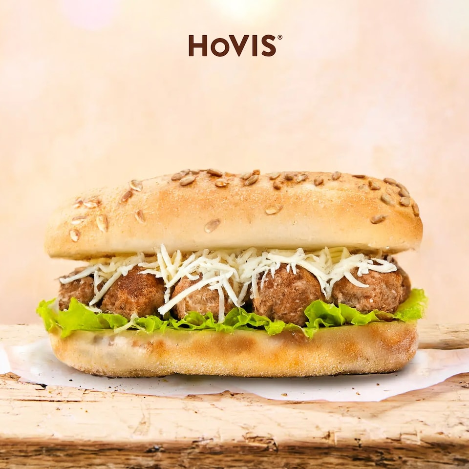 image 1 of Hovis Protein Sunflower & Honey Sub Rolls 2 Pack