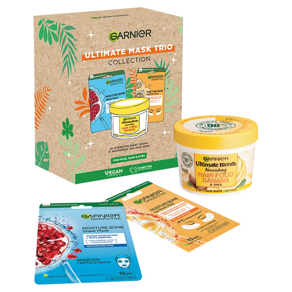 image 1 of Garnier Ultimate Mask Trio