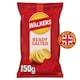 image 1 of Walkers Legendary Ready Salted Potato Crisps 150g