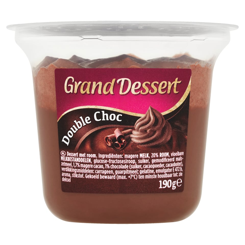 obrázok 1 z Ehrmann Grand Dessert Double Choc 190 g