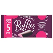 Ruffles Raspberry 5 Pack 130G