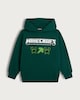 image 6 of Minecraft Cotton Rich Creeper Hoodie in Green