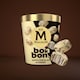 image 4 of MAGNUM BON BON WHITE CHOCOLATE & COOKIES ICE CREAM BITES X12 204ML
