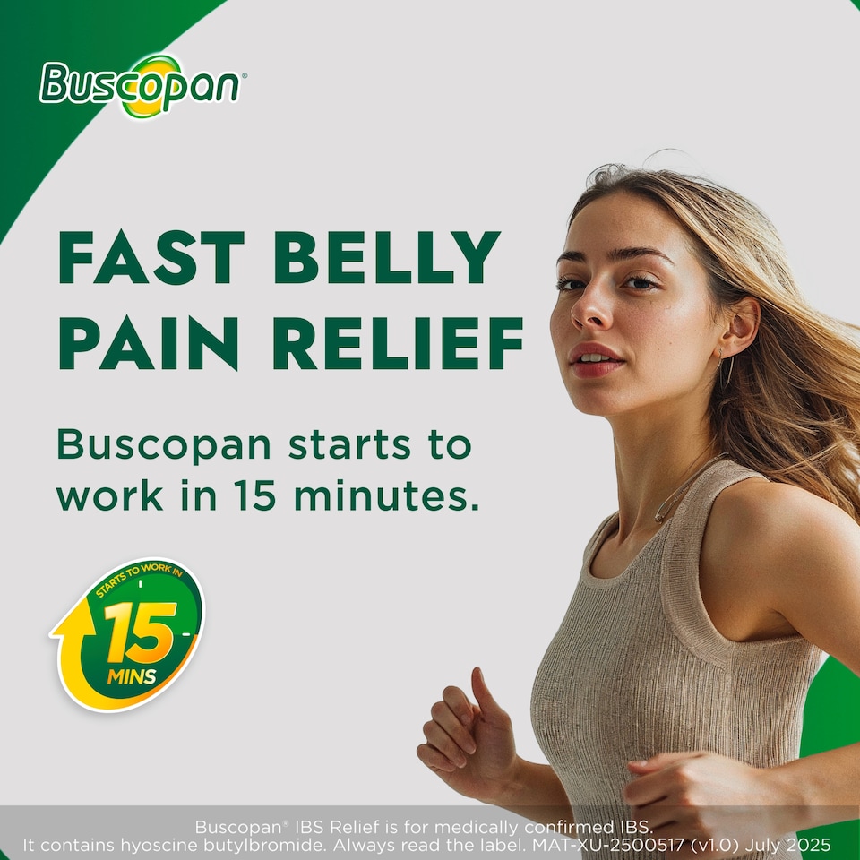 image 1 of Buscopan IBS Relief Tablets - Pain & Discomfort Relief 20s