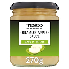 Tesco Bramley Apple Sauce 270G