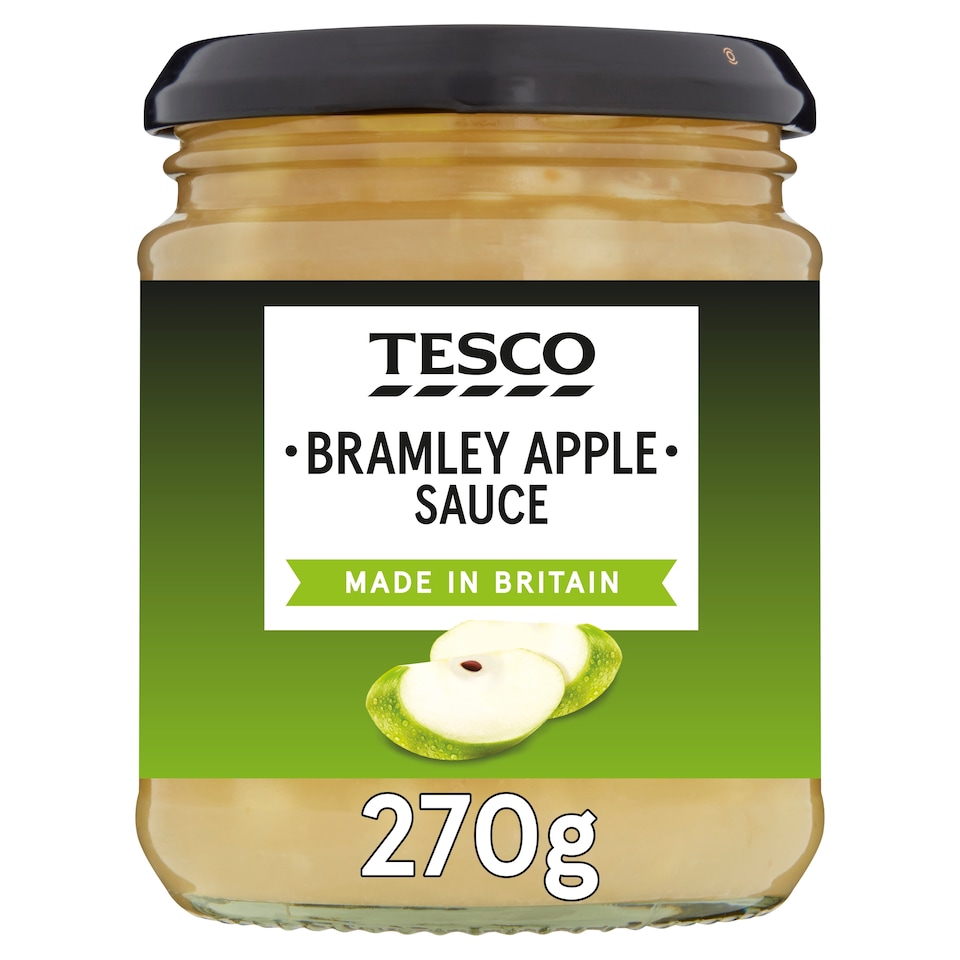 Tesco Bramley Apple Sauce 270G