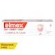 obrázok 1 z elmex® Caries Protection Plus Complete Care zubná pasta na kompletnú starostlivosť 75 ml