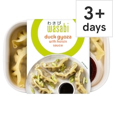 Wasabi Duck Gyoza with Hoisin Sauce 130G