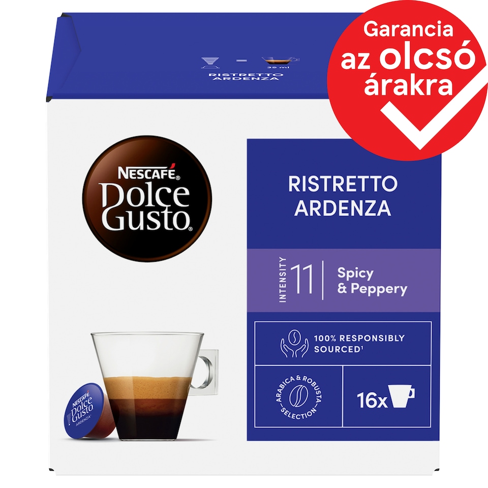 NESCAFÉ Dolce Gusto Ristretto Ardenza Coffee Capsules 16 x 6,5 g (104 g)