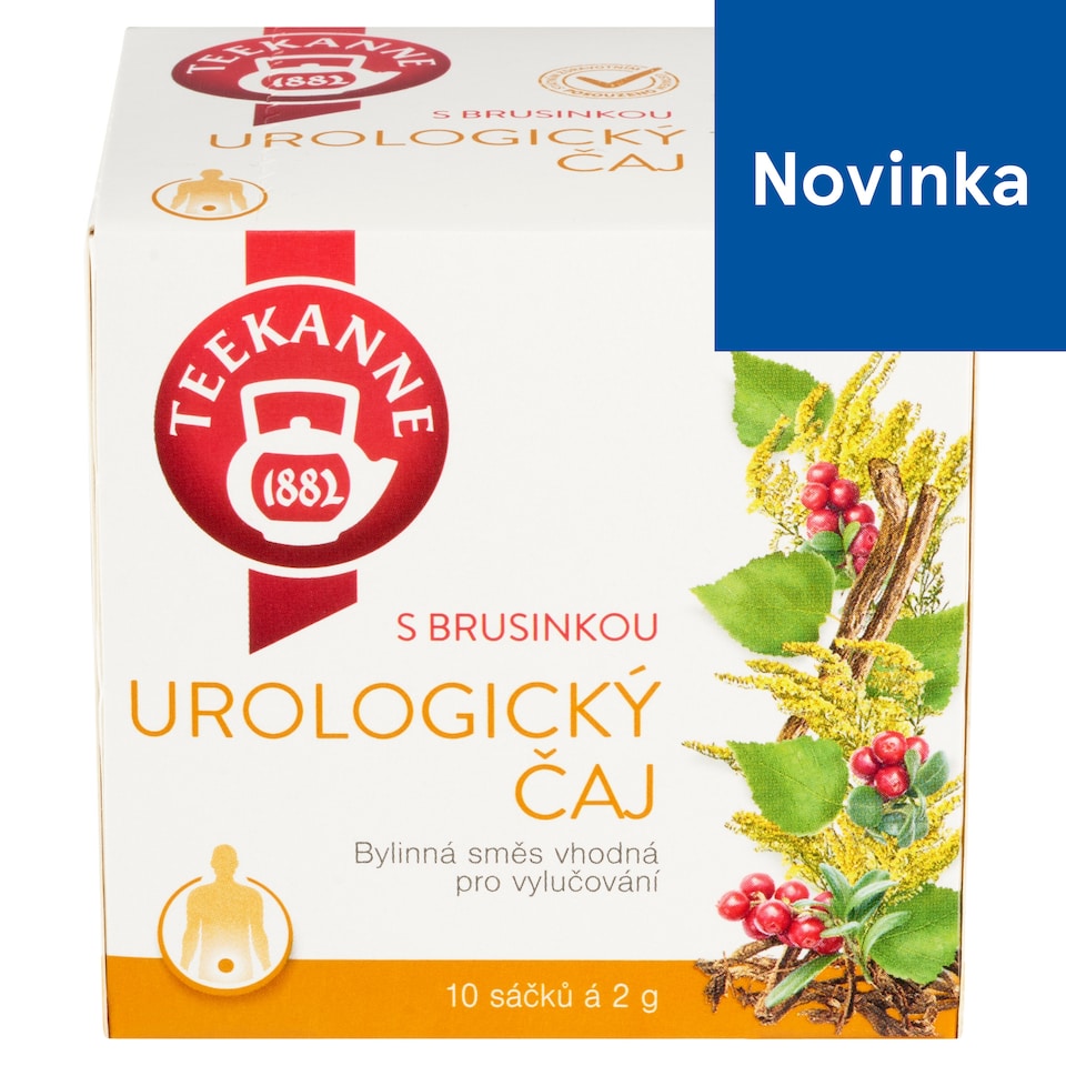 obrázok 1 z Teekanne Urologický čaj s brusnicami 10 x 2,0 g (20 g)