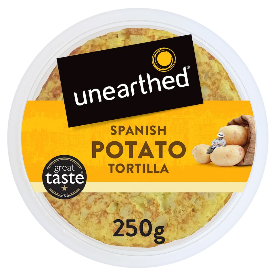 Unearthed Spanish Potato Tortilla 250g