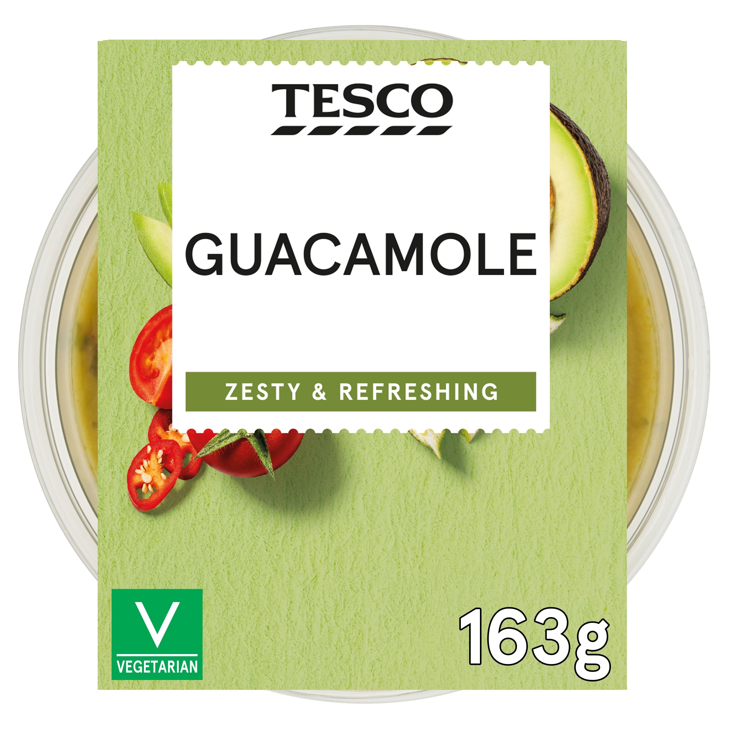 Tesco Guacamole 163g