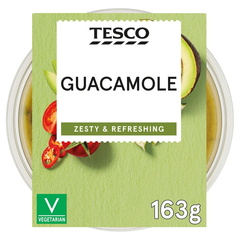 Tesco Guacamole 163g