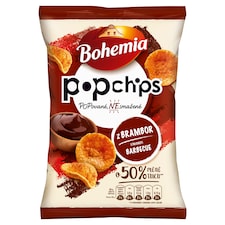 Bohemia Popchips S příchutí barbecue 65g