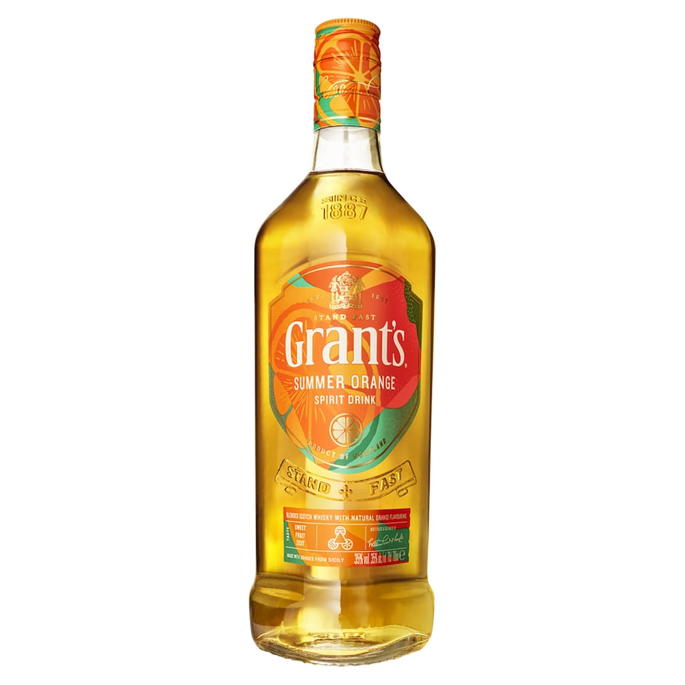 Grant's Summer Orange skót whisky 35% 700 ml