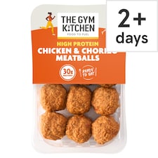 The Gym Kitchen Chicken & Chorizo Meatballs 160g