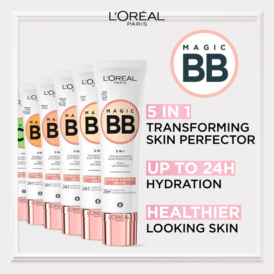 image 1 of L'oreal Magic Bb Cream 01 Very Light 30Ml
