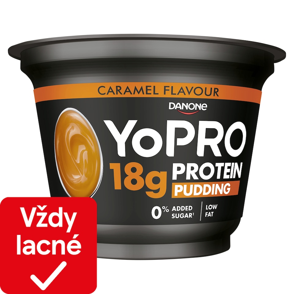 obrázok 1 z YoPRO Protein puding s karamelovou príchuťou 180 g