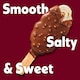 image 3 of Haagen-Dazs Chunky Salted Caramel Stick Bar Ice Cream 3x80ml