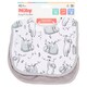 image 1 of Nuby Snug & Dry Organic Cotton Bib 2 Pack