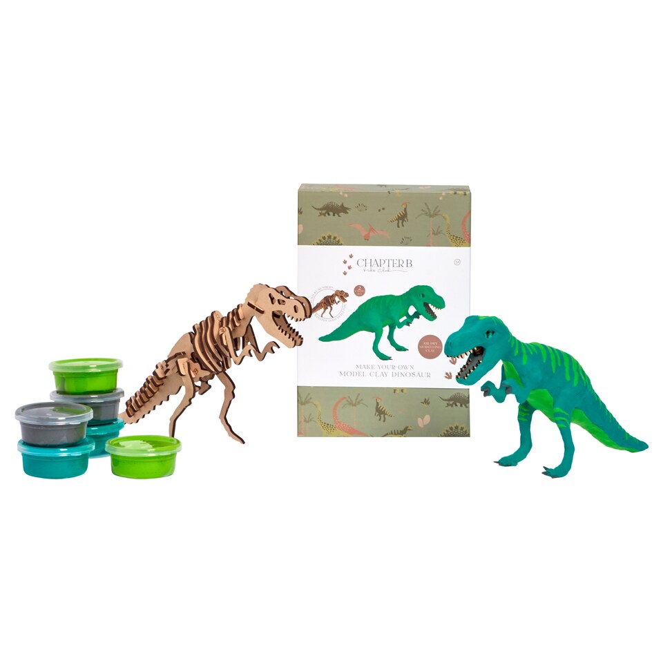 image 1 of Chaper B Kids Club Make Your Own Dinosaur