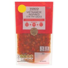 Tesco Vietnamese Inspired Stir Fry Sauce 165g