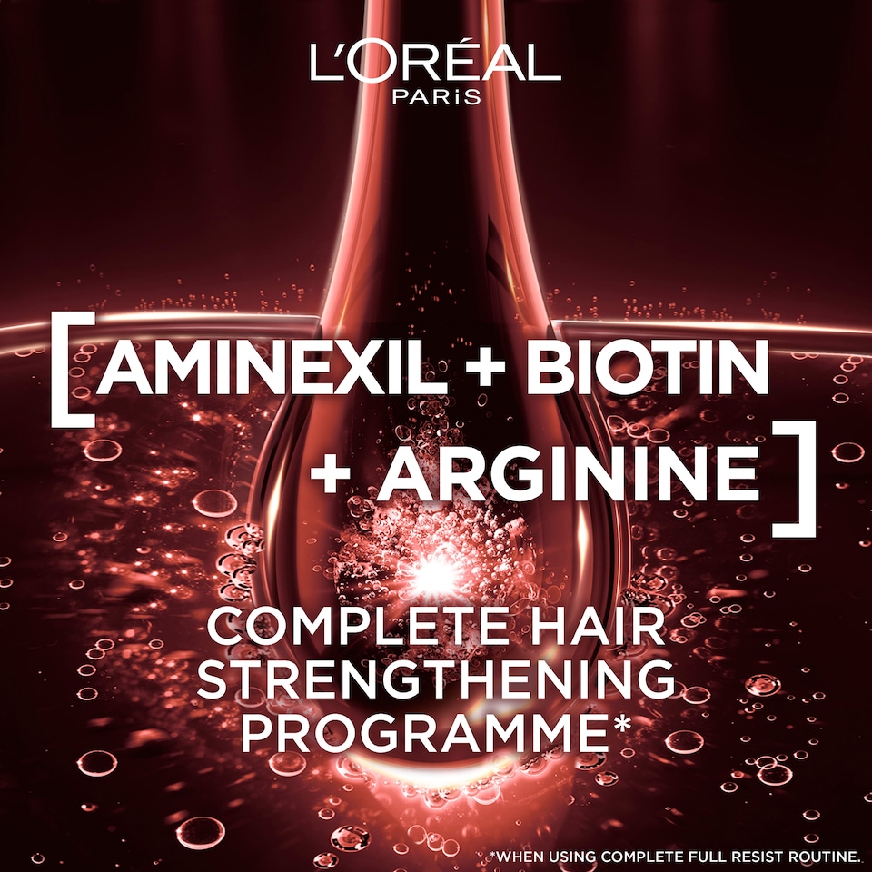 image 1 of L'Oreal Paris Elvive Full Resist Aminexil Shampoo 250Ml