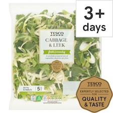 Tesco Cabbage And Leek
