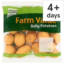 Wilson's Country Farm Value Baby Potatoes 1Kg