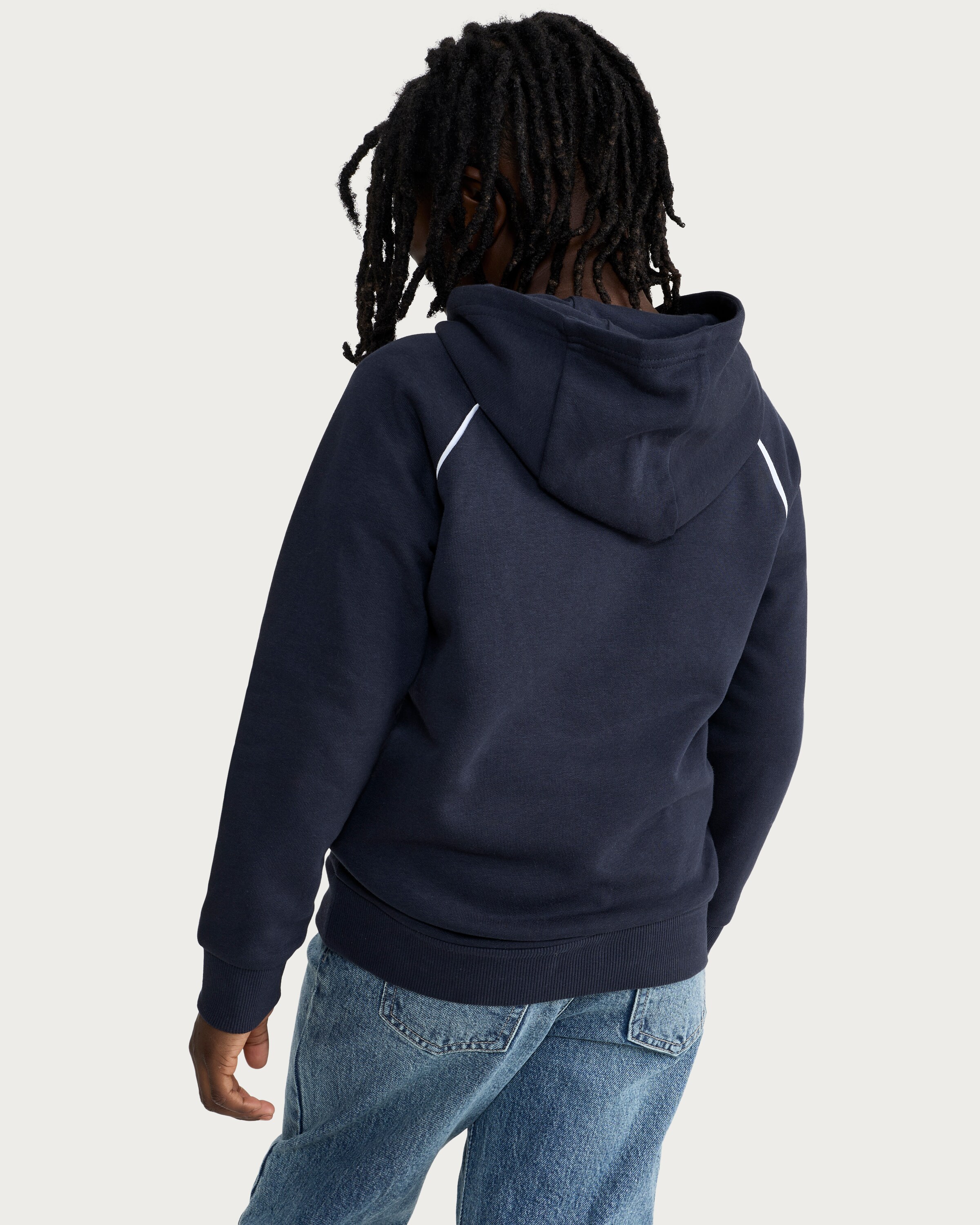 tottenham zip up hoodie