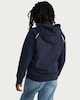 image 3 of Tottenham Hotspur Spurs Cotton Rich Hoodie in Navy