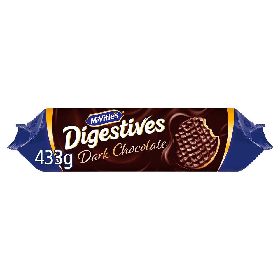 Mcvitie's Dark Chocolate Digestives 433G