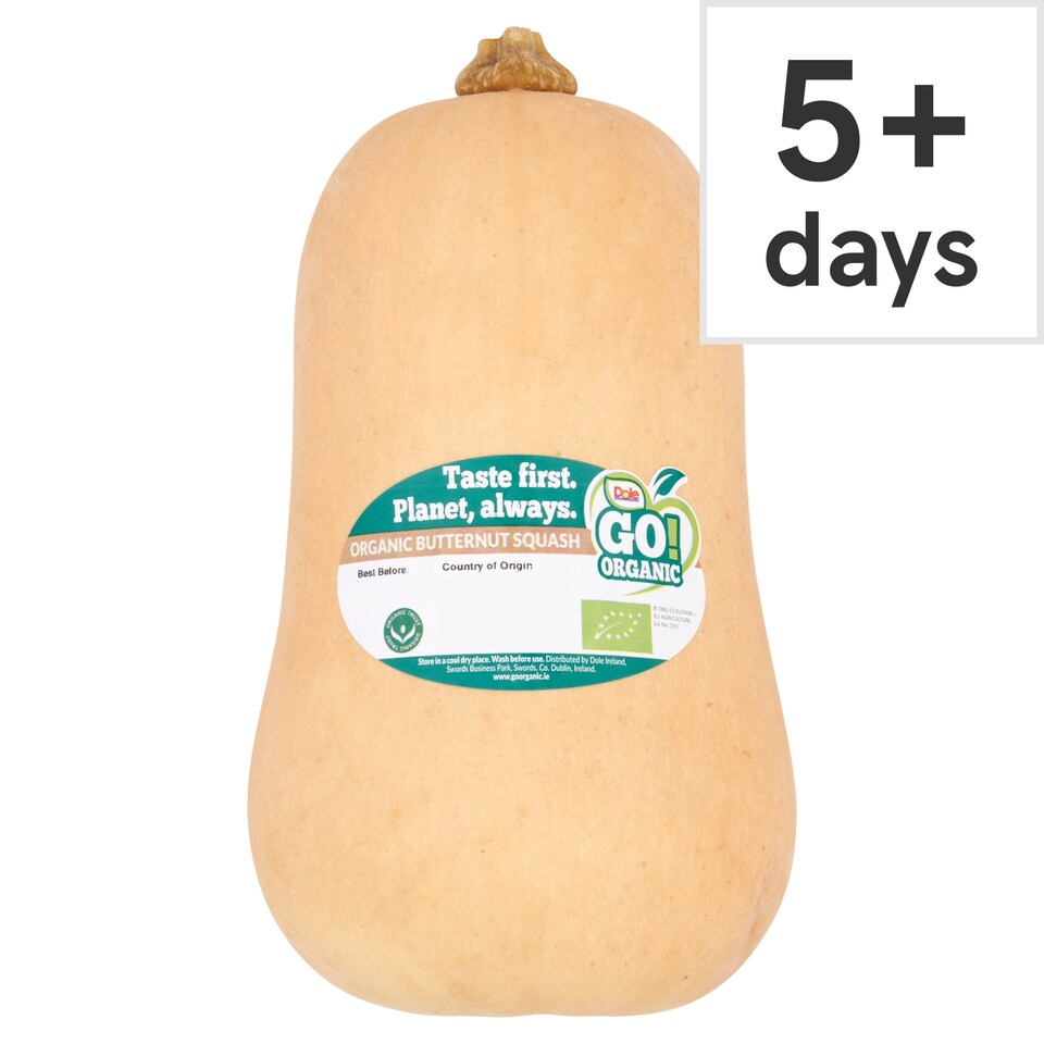 Dole Go Organic Butternut Squash