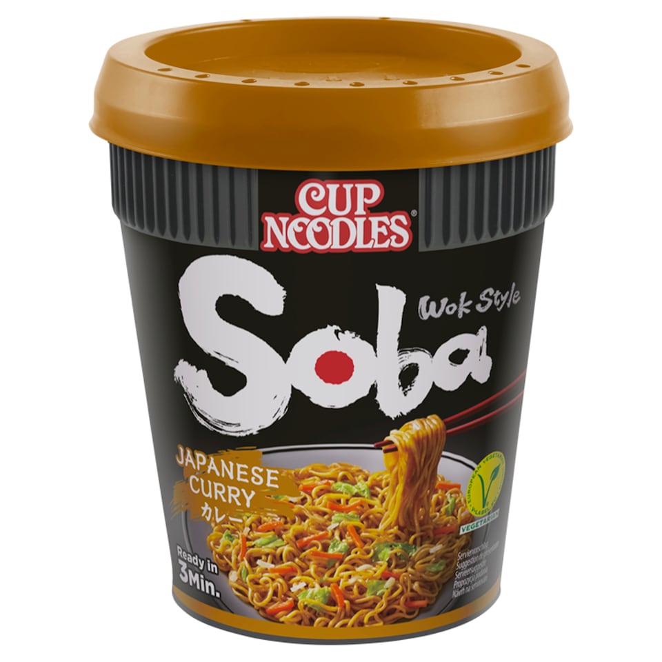 image 1 of Cup Noodles Wok Style Soba Japanese Curry 90g
