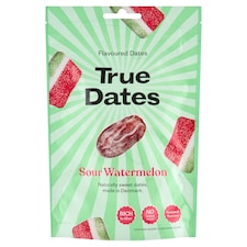 True Dates Flavoured Dates Sour Watermelon 100g