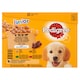 Pedigree Junior Vegyes Válogatás teljes értékű nedves eledel kölyökkutyáknak 12 x 100 g (1,2 kg)  1. kép