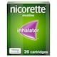 image 1 of Nicorette Inhalator 15mg 20 cartridges 