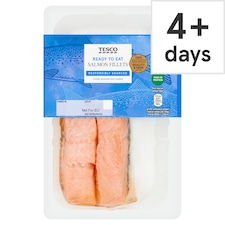 Steamed Salmon Fillets