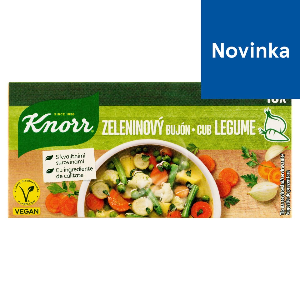 obrázok 1 z Knorr Zeleninový Bujón 5 l 100 g