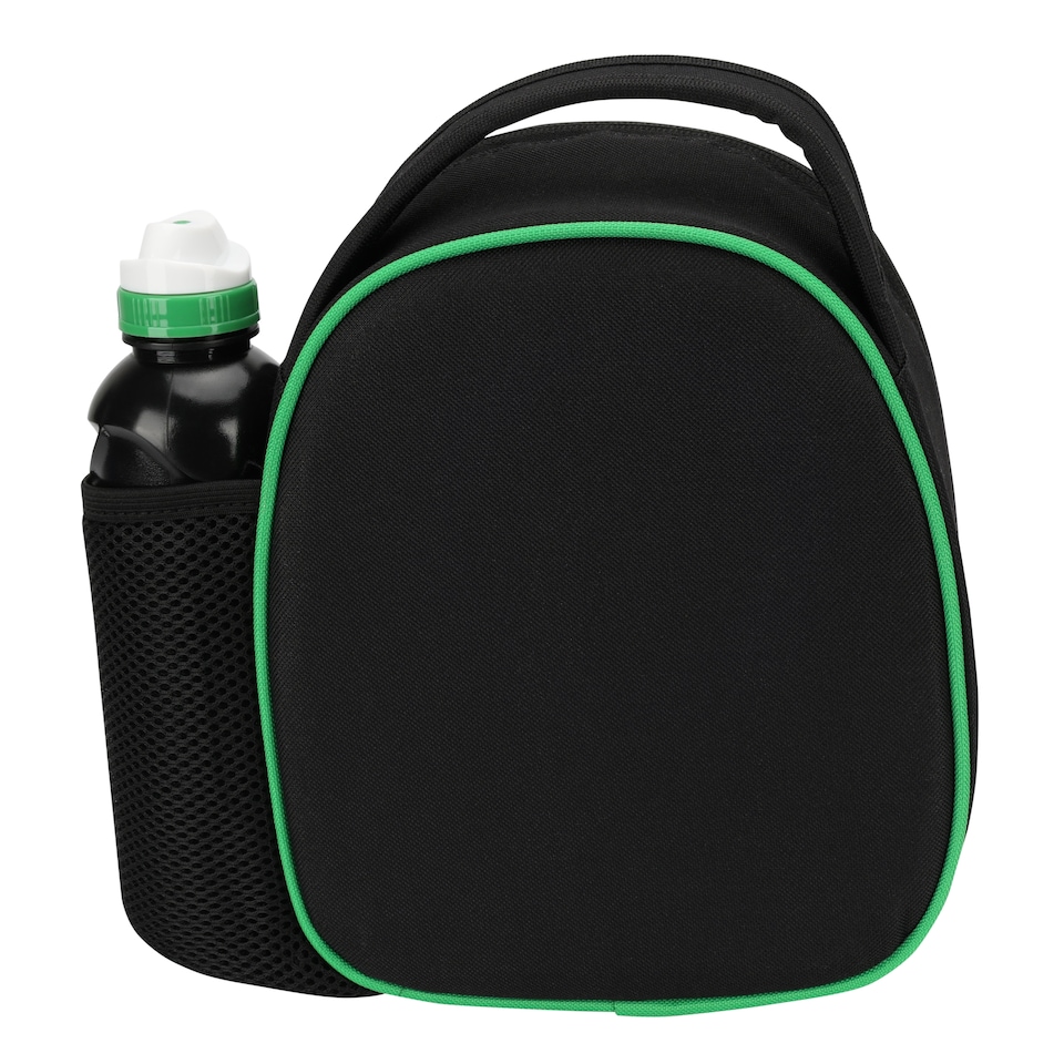 image 1 of Smash Football Lunch Bag and Water Bottle Combo