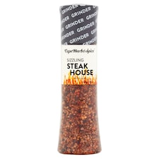 CAPE HERB & SPICE SIZZLING STEAKHOUSE SEASONING 230g