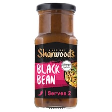 Sharwoods Stir Fry Black Bean Sauce 195G